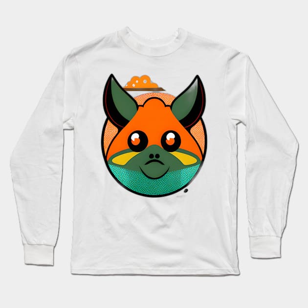 Miniature Creature Rampage Begins Long Sleeve T-Shirt by Gameshirts